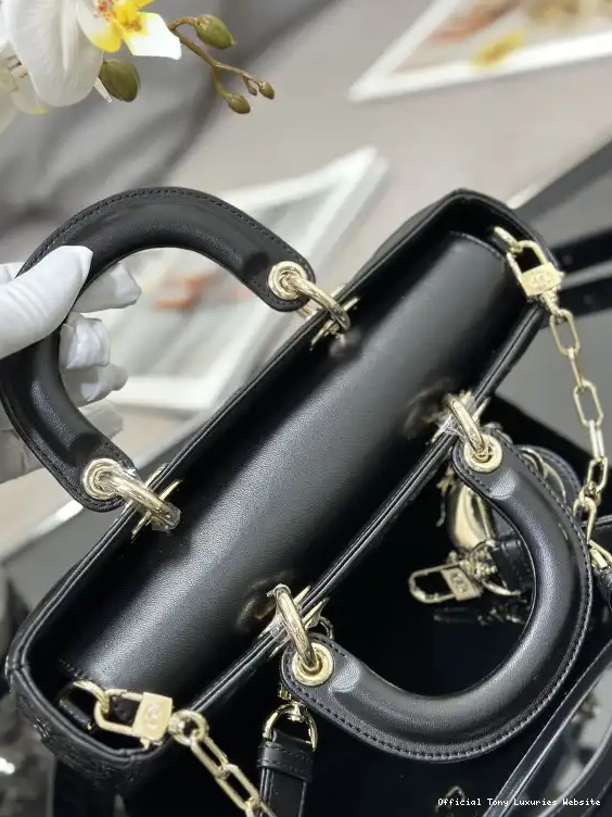 Tony Luxuries LADY D-JOY diro BAG-26*13.5*5CM 0707